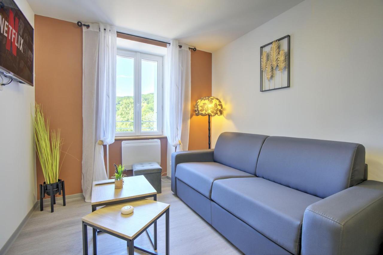 Le Sabot - Netflix/Wi-Fi Fibre/Terasse - 4 Pers Apartment Banassac ภายนอก รูปภาพ