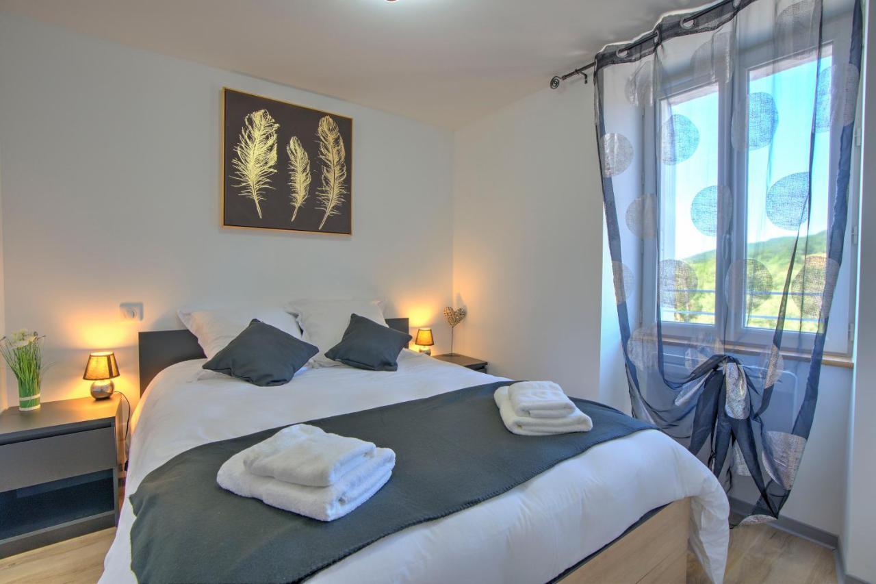 Le Sabot - Netflix/Wi-Fi Fibre/Terasse - 4 Pers Apartment Banassac ภายนอก รูปภาพ