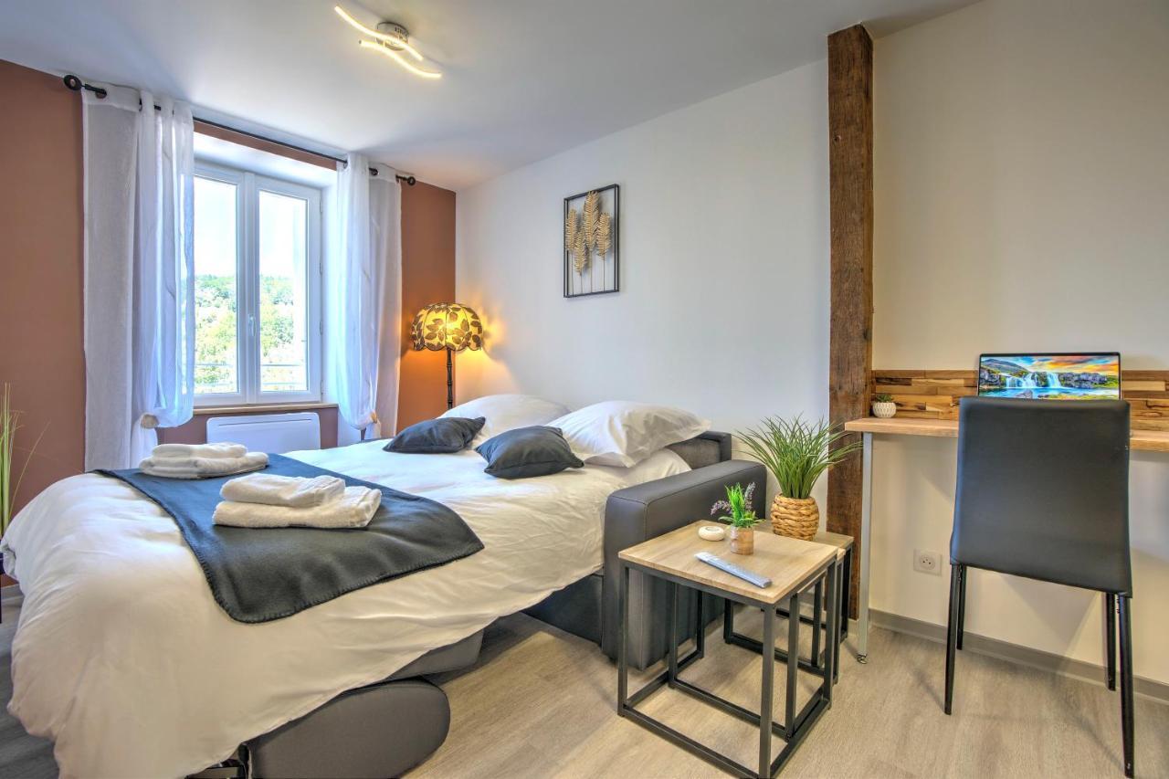 Le Sabot - Netflix/Wi-Fi Fibre/Terasse - 4 Pers Apartment Banassac ภายนอก รูปภาพ