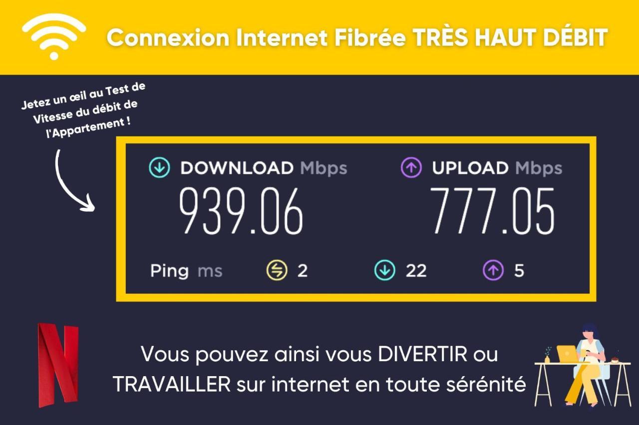 Le Sabot - Netflix/Wi-Fi Fibre/Terasse - 4 Pers Apartment Banassac ภายนอก รูปภาพ