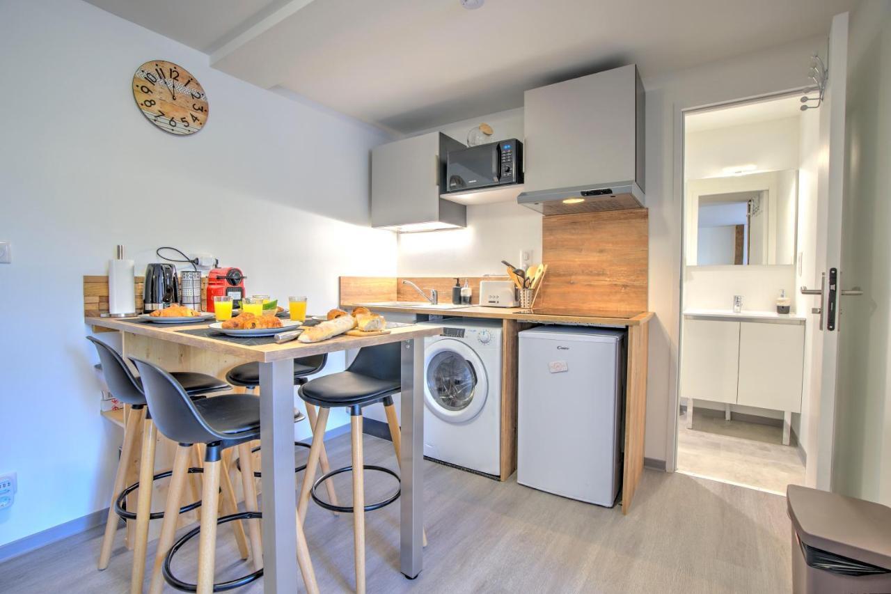 Le Sabot - Netflix/Wi-Fi Fibre/Terasse - 4 Pers Apartment Banassac ภายนอก รูปภาพ