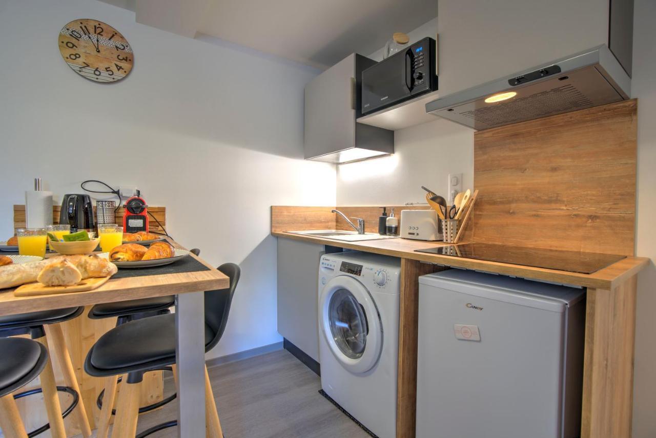 Le Sabot - Netflix/Wi-Fi Fibre/Terasse - 4 Pers Apartment Banassac ภายนอก รูปภาพ